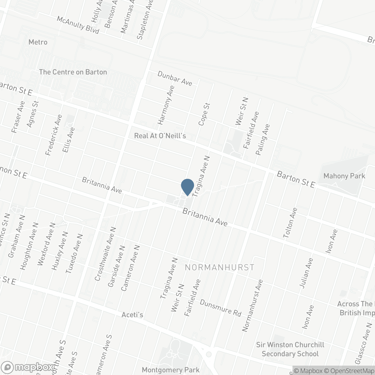 236 COPE STREET, Hamilton, Ontario L8H 5B5